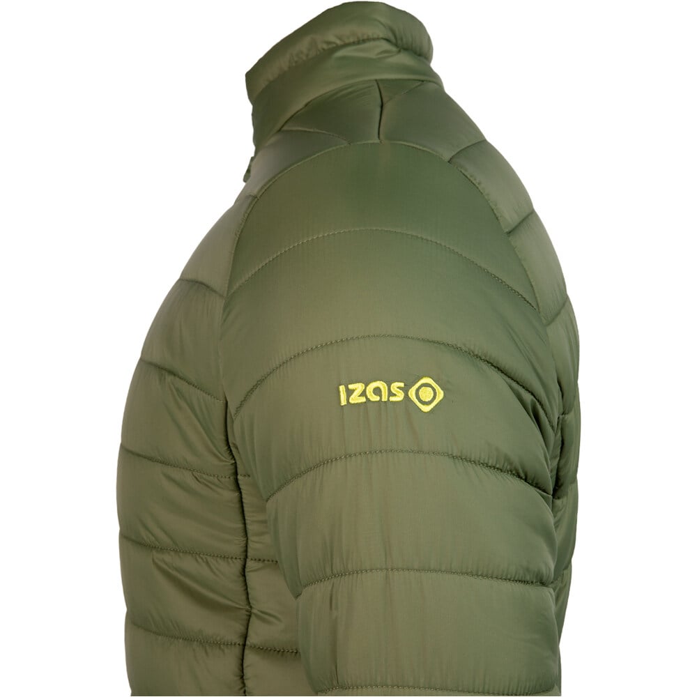 Izas chaqueta outdoor hombre FRASER M vista detalle