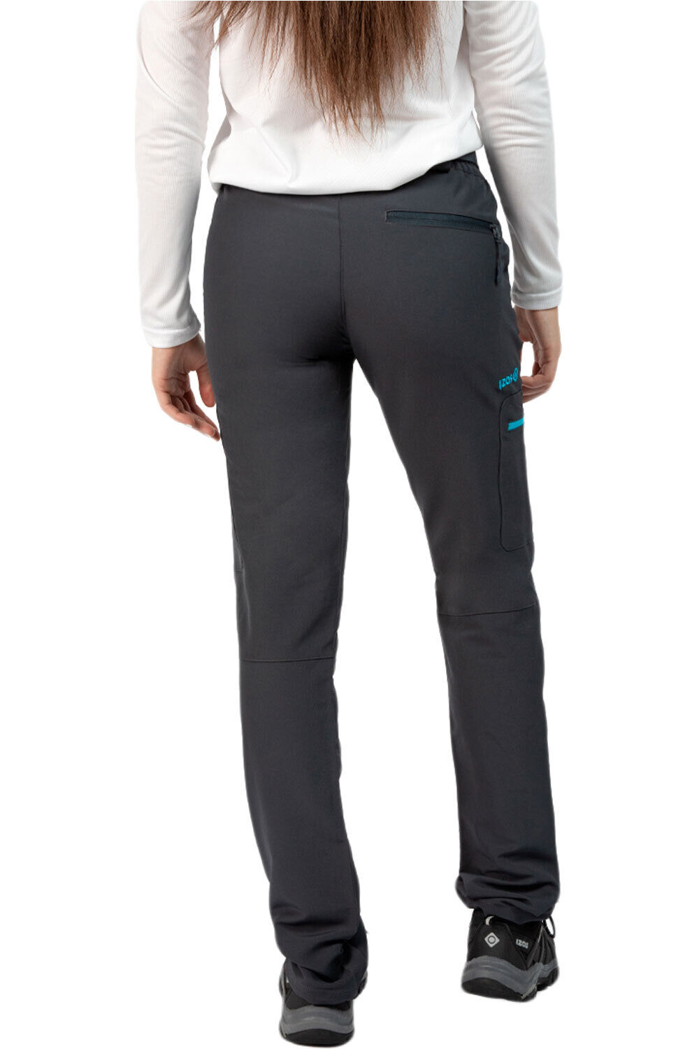 Izas pantalón montaña mujer LUT W FW vista trasera