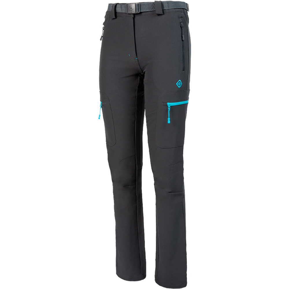 Izas pantalón montaña mujer LUT W FW vista detalle