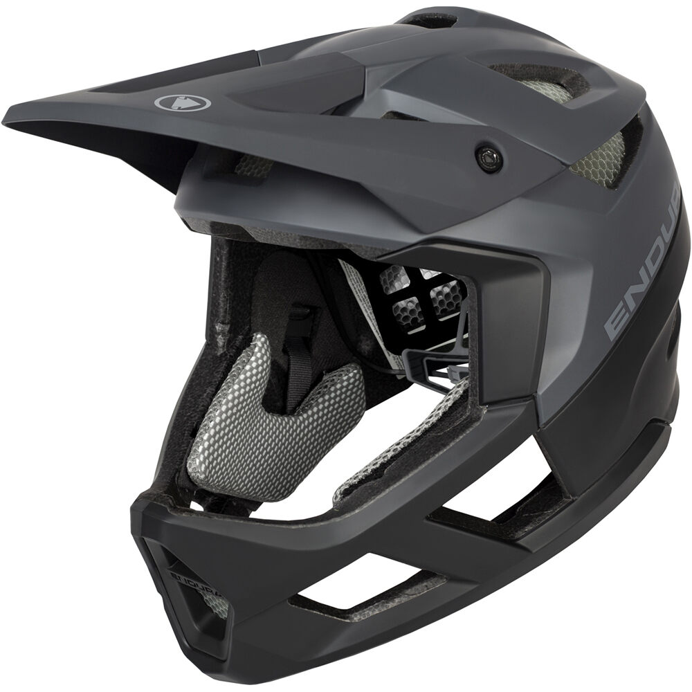 Endura casco bicicleta MT500 Casco Integral MT500 vista frontal