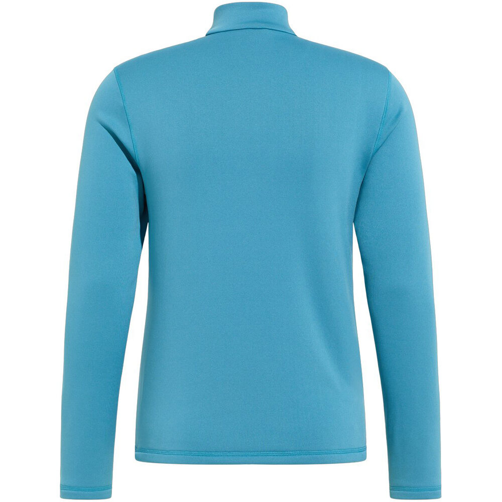 Odlo forro polar hombre Mid layer 1/2 zip BERRA vista trasera