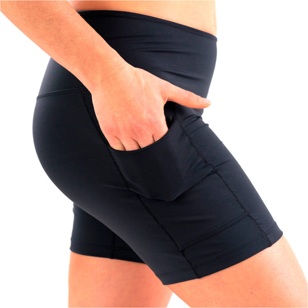 Ginadan pantalones y mallas cortas fitness mujer FOREVER SHORT POCKET vista detalle