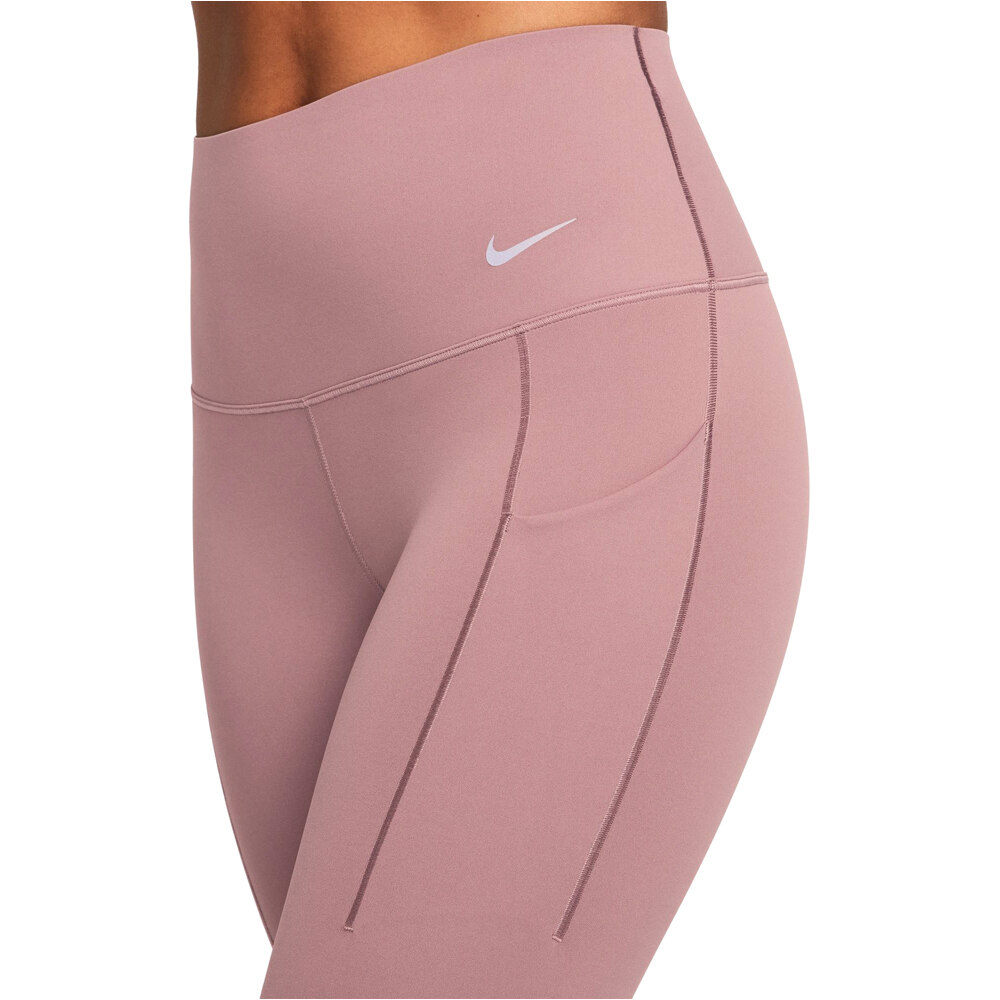 Nike pantalones y mallas largas fitness mujer W NK DF UNIVERSA HR TGHT vista detalle