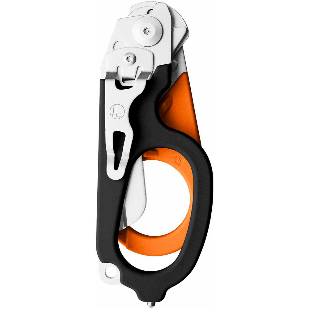 Leatherman multiherramienta Tijera RAPTOR Rescue naranja y negra, fu 01