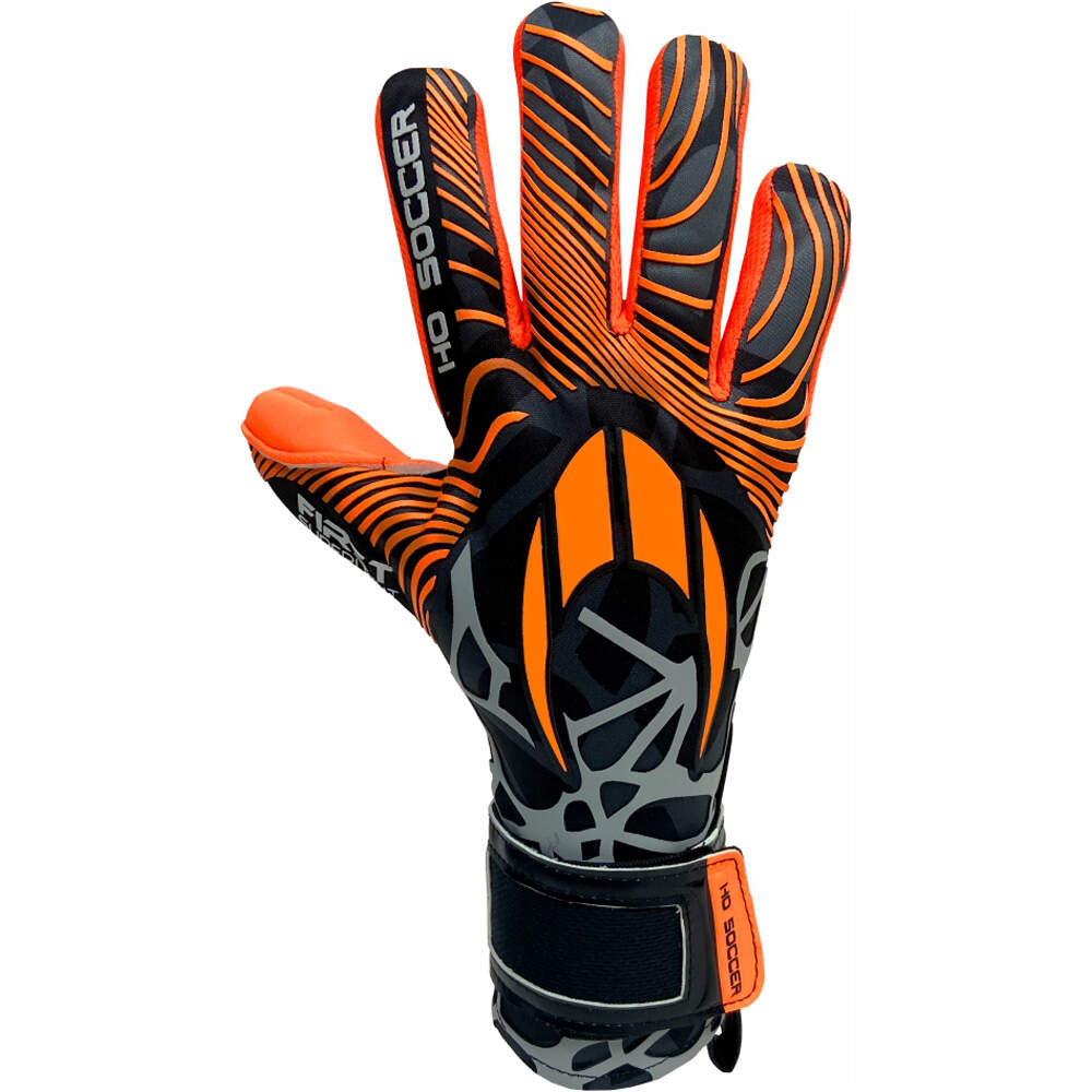 Ho Soccer guantes portero FIRST SUPERLIGHT NEGATIVE SPECTRE NA vista frontal