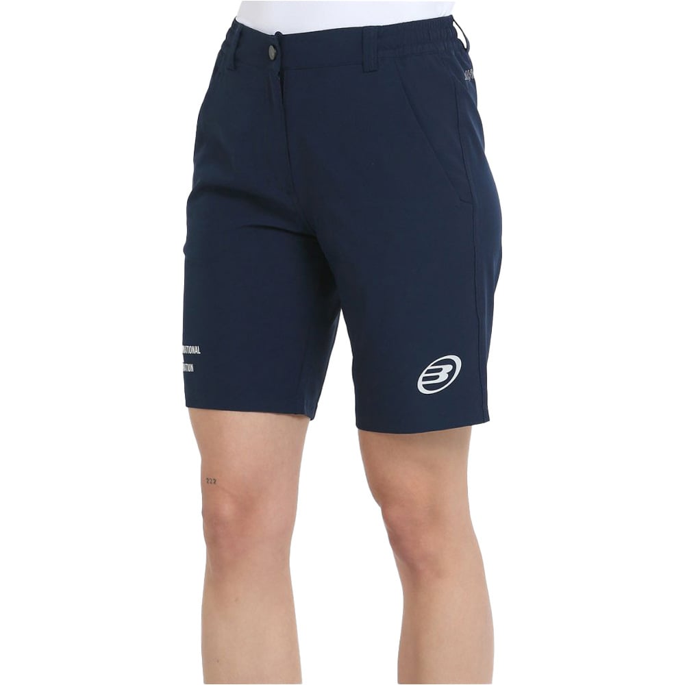 Bullpadel pantalon corto tenis mujer ESTAN vista detalle