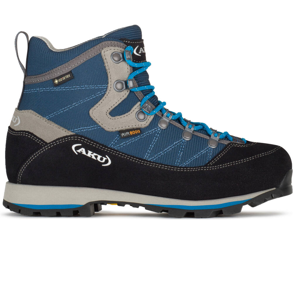 Aku bota montaña cuero mujer TREKKER LITE III GTX W'S lateral exterior