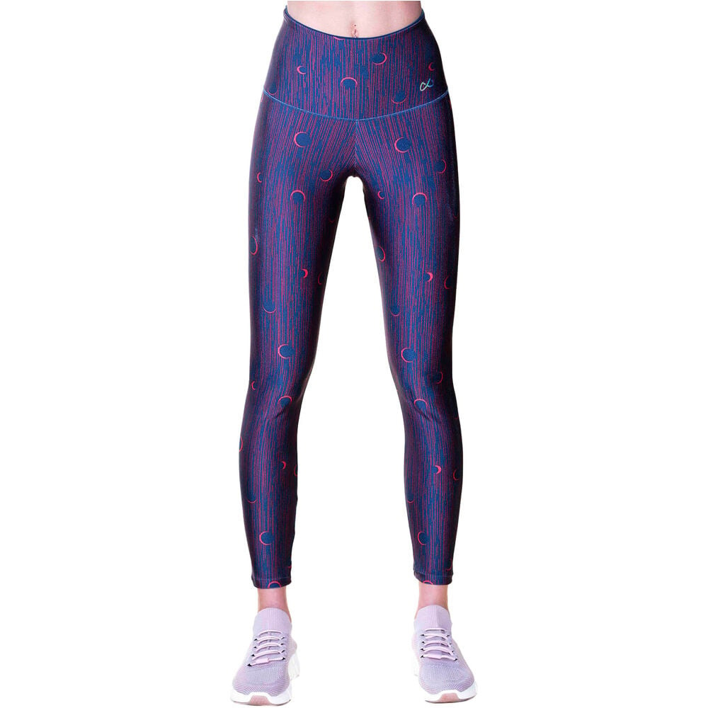 Ditchil pantalones y mallas largas fitness mujer LEGGING JOYFUL vista frontal