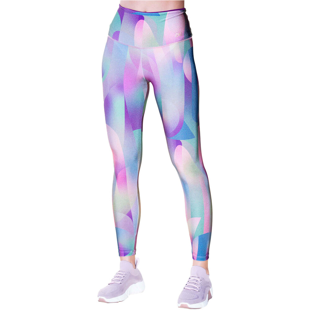 Ditchil pantalones y mallas largas fitness mujer LEGGING SPLENDOR vista frontal