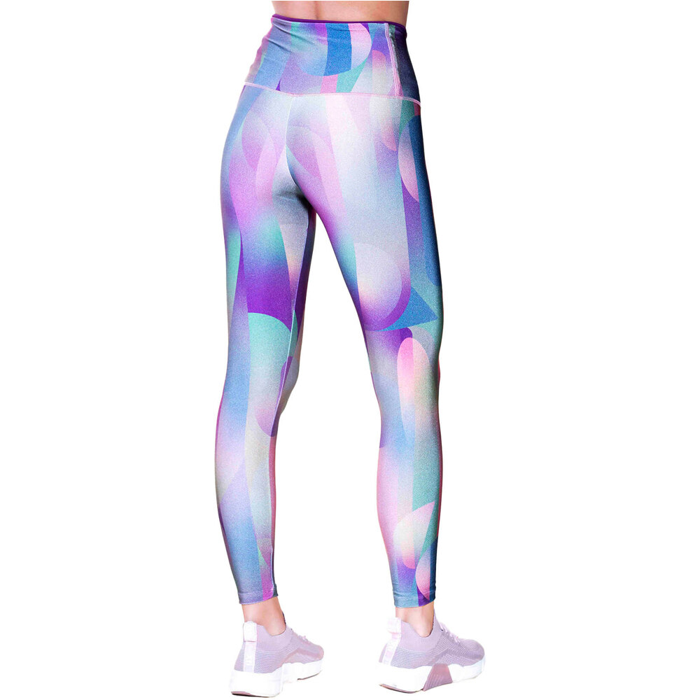 Ditchil pantalones y mallas largas fitness mujer LEGGING SPLENDOR vista trasera