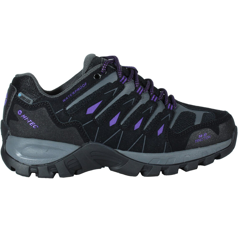 Hi Tec zapatilla trekking mujer CORZO LOW WP WO'S lateral exterior