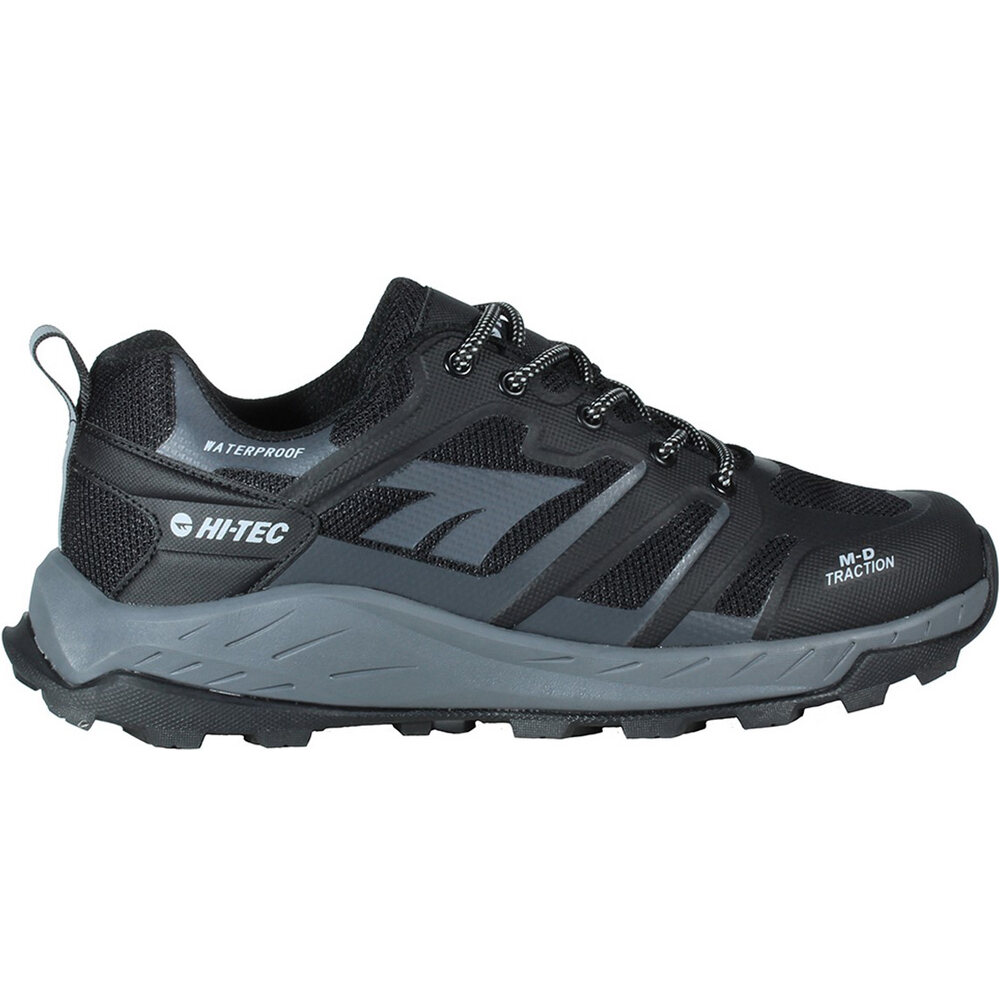 Hi Tec zapatilla trekking hombre TOUBKAL LOW WP lateral exterior