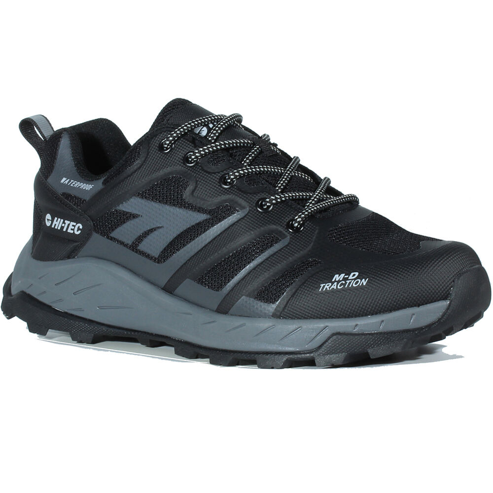 Hi Tec zapatilla trekking hombre TOUBKAL LOW WP lateral interior