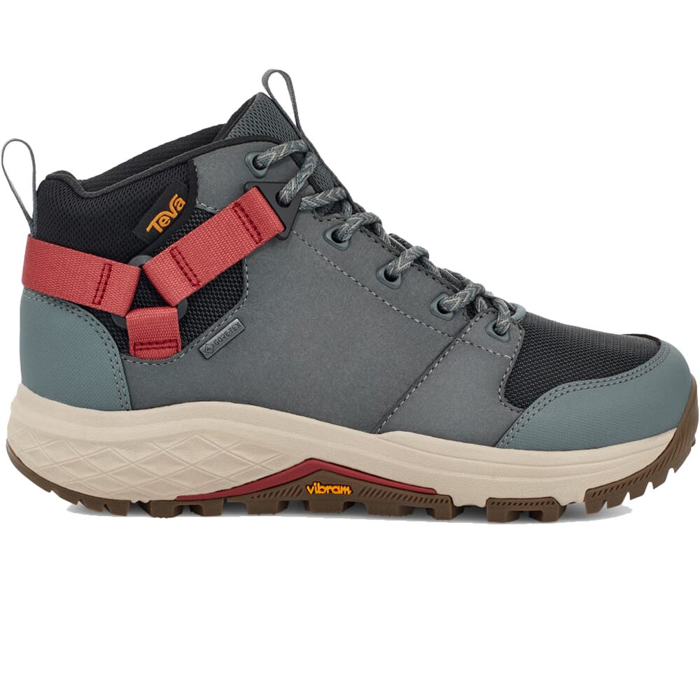 Teva bota trekking mujer BOTA W GRANDVIEW GTX lateral exterior