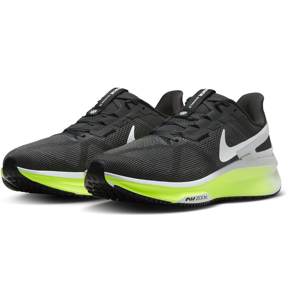 Nike zapatilla running hombre NIKE AIR ZOOM STRUCTURE 25 vista trasera