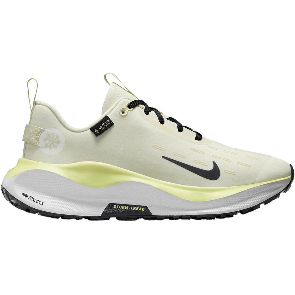 Nike zapatilla running mujer W NKE REACTX INFINITY RN 4 GTX lateral exterior