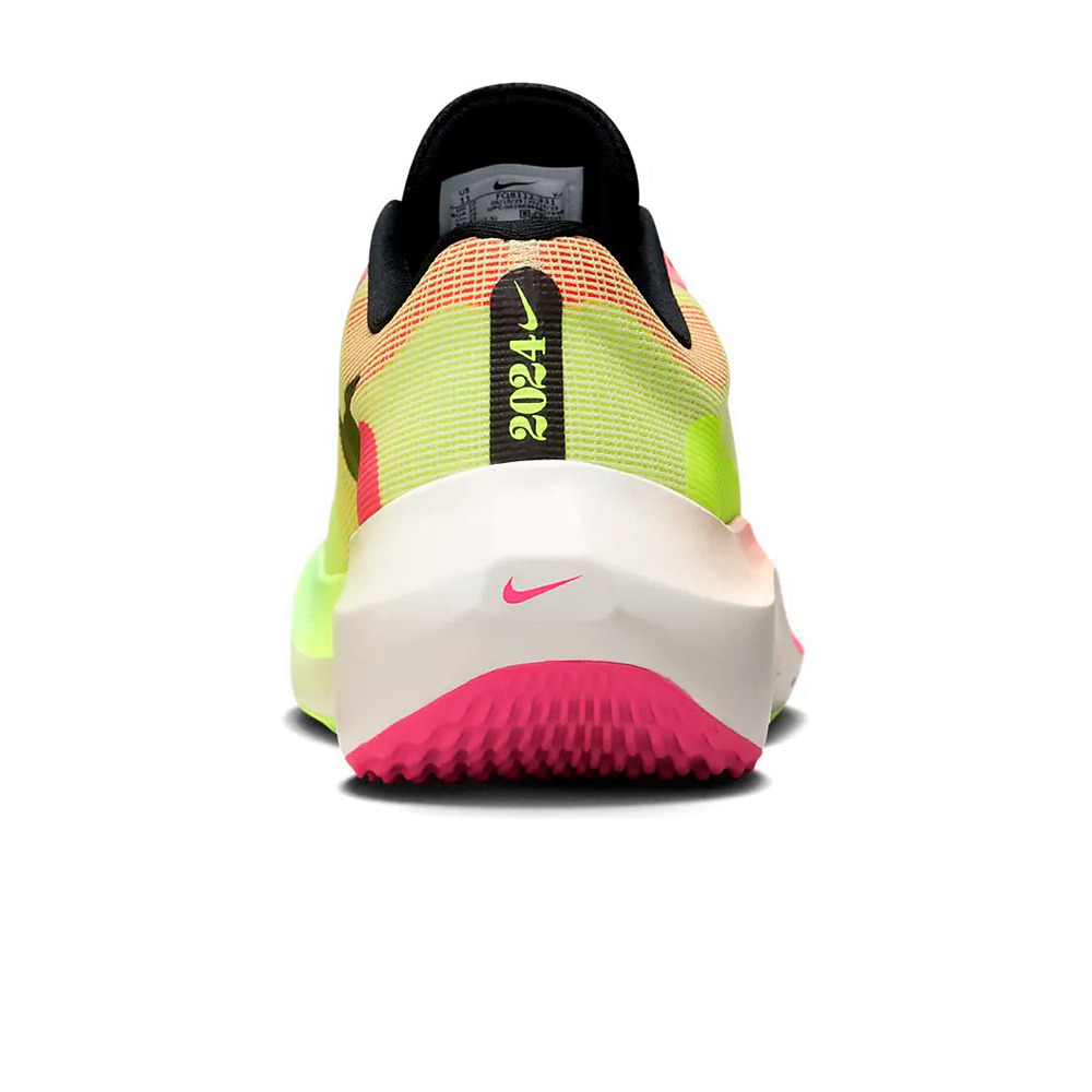 Nike Zoom Fly 5 Zapatillas Running Mujer Blanco Rosa