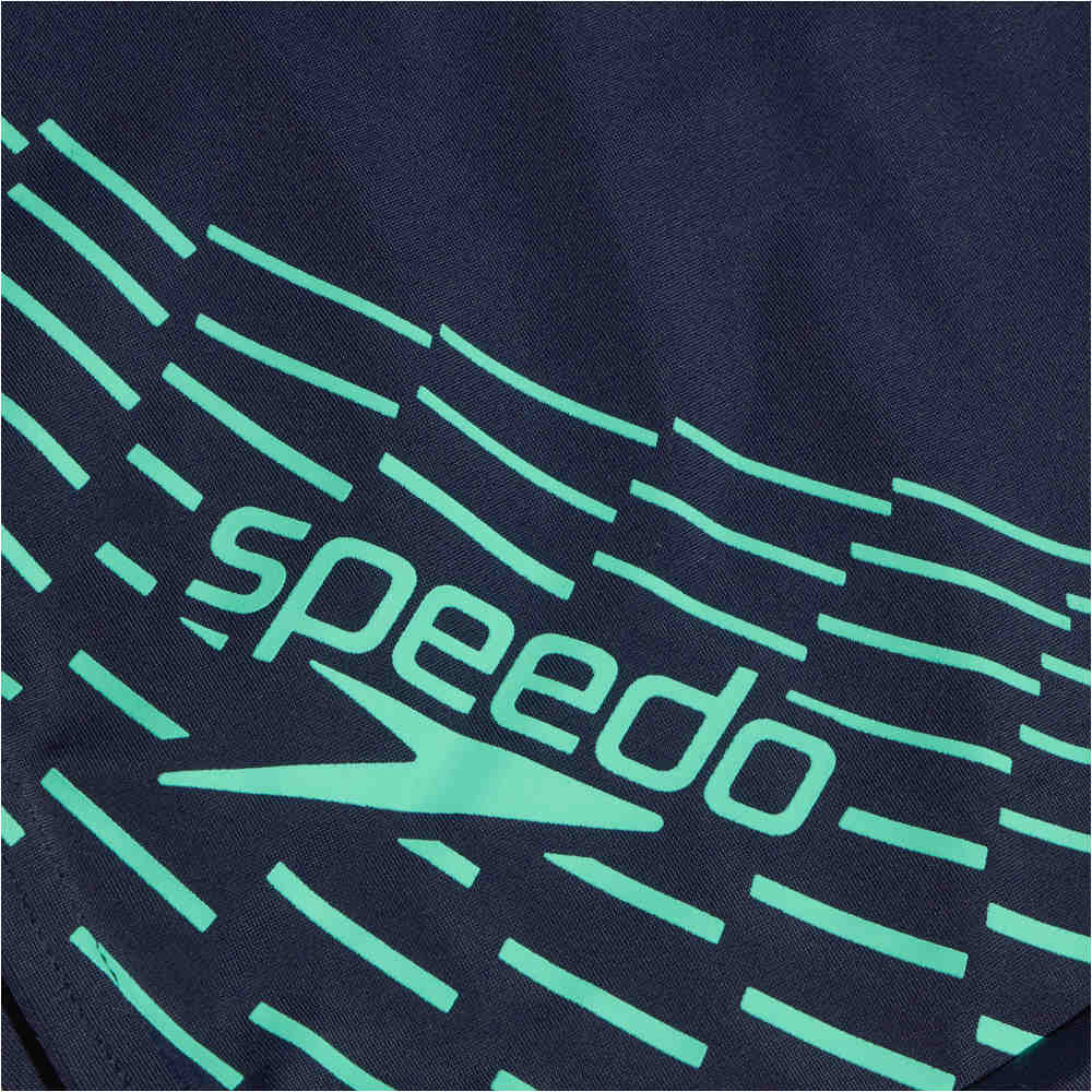 Bañador de Natación Speedo Medley Logo Aquashort Hombre