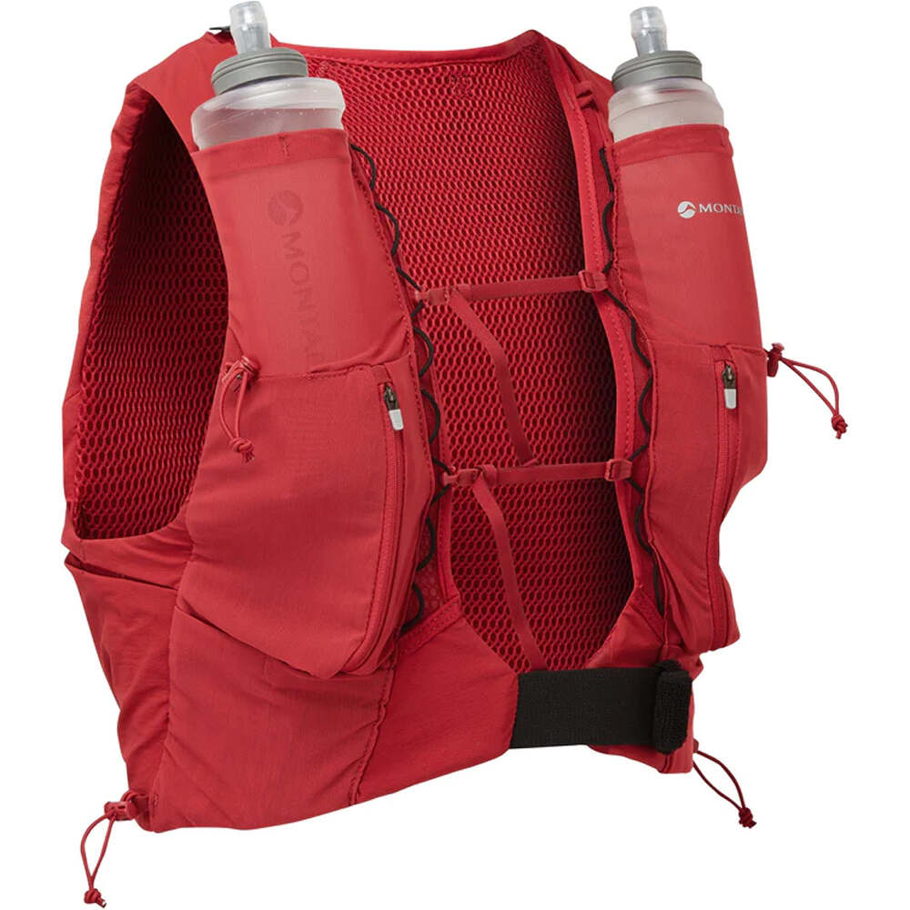 Montane varios running GECKO VP 5 + vista frontal