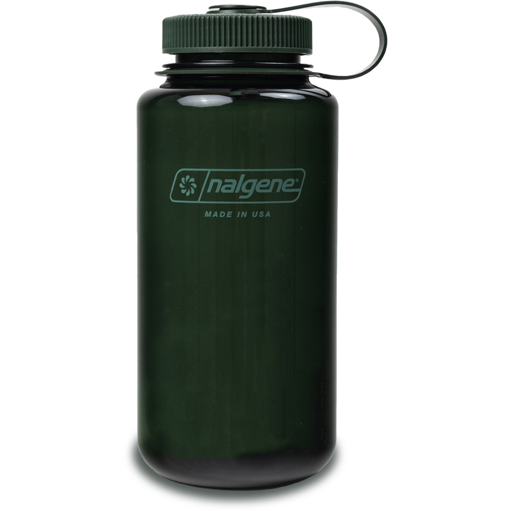 Nalgene cantimplora Bidn boca ancha SUSTAIN MONOCR 1L vista frontal