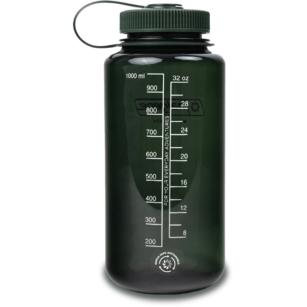 Nalgene cantimplora Bidn boca ancha SUSTAIN MONOCR 1L 01