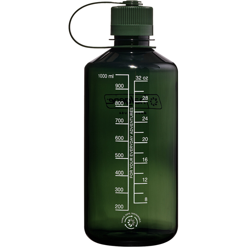 Nalgene cantimplora Bidn boca estrecha SUSTAIN MONOCR 1L 01