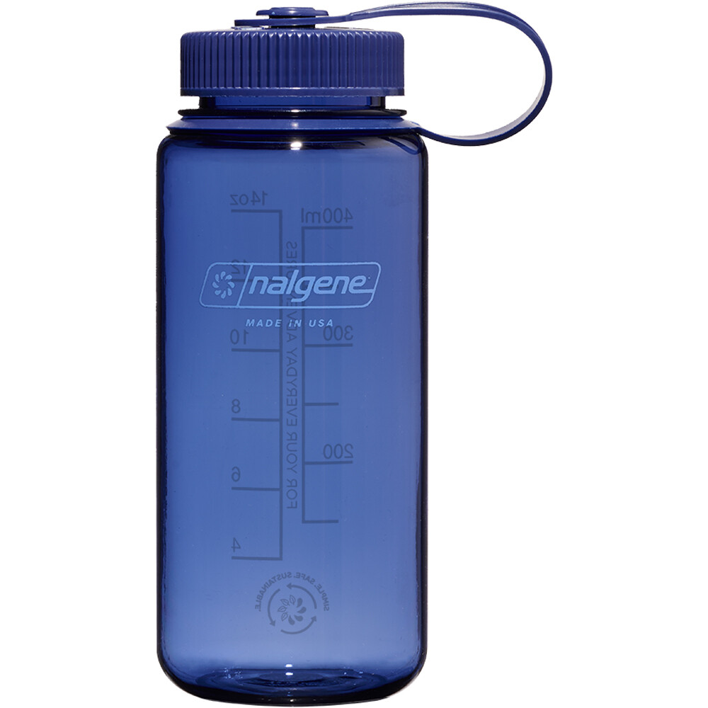 Nalgene cantimplora Bidn boca ancha SUSTAIN MONOCR 500ml vista frontal