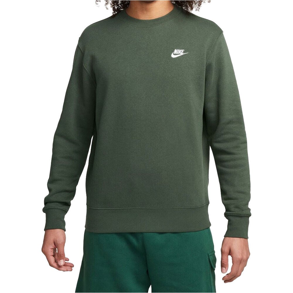 Nike sudadera hombre M NSW CLUB CRW BB vista frontal