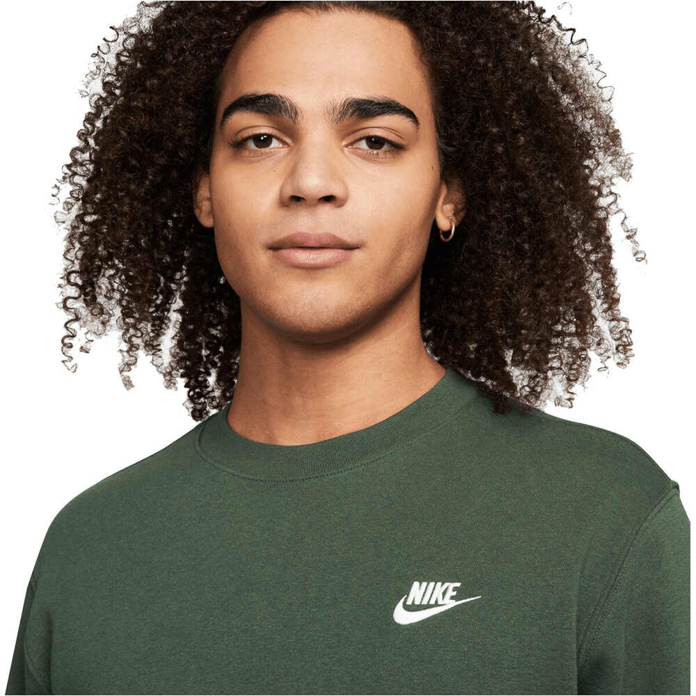 Nike sudadera hombre M NSW CLUB CRW BB vista detalle