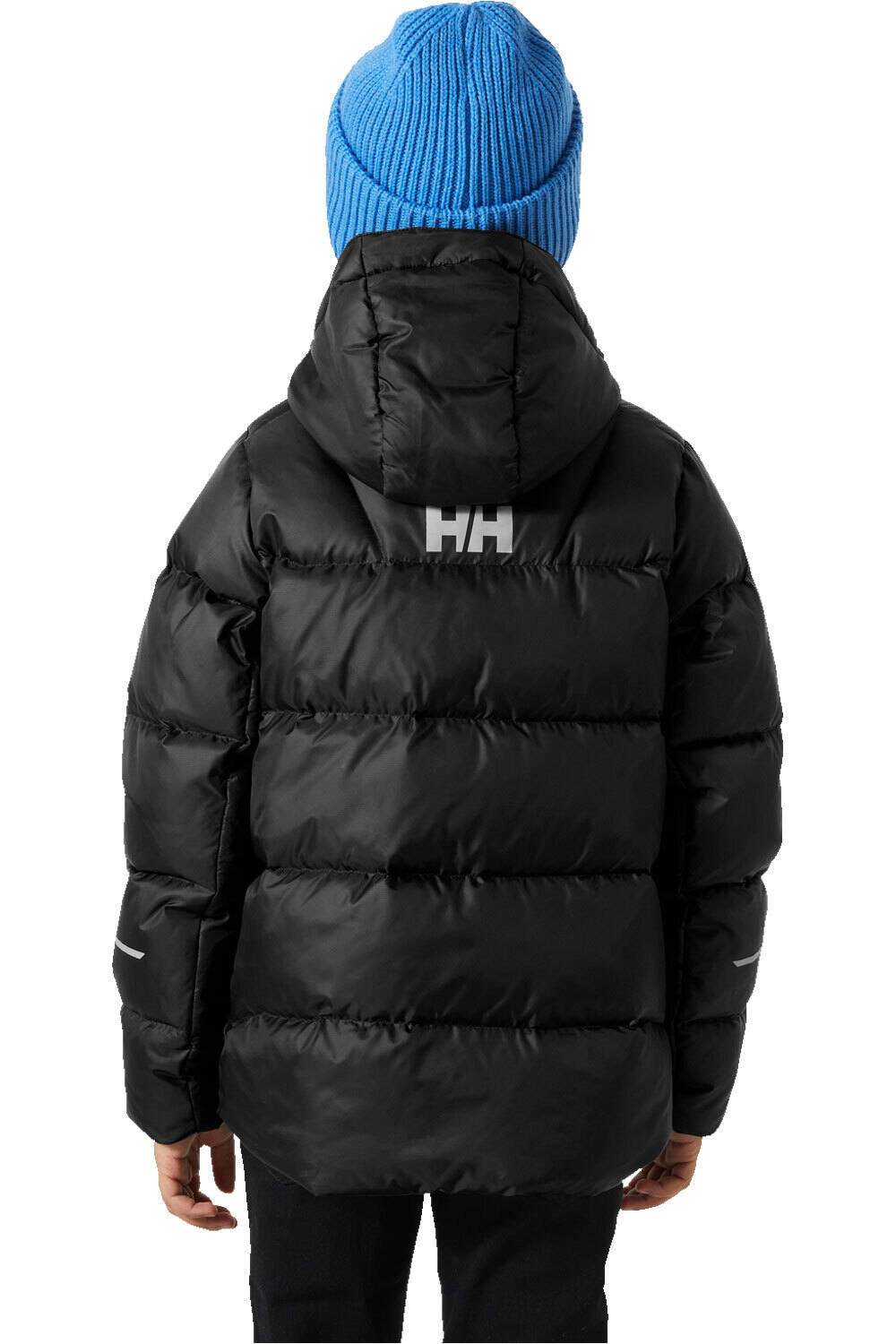 Helly Hansen chaqueta outdoor niño JR ISFJORD DOWN JACKET 2.0 vista trasera