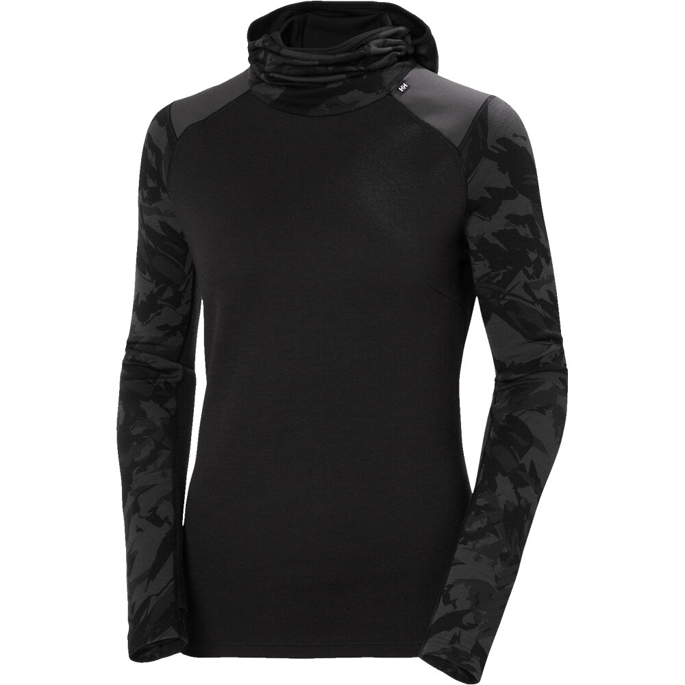 Helly Hansen camiseta térmica manga larga mujer W LIFA MERINO MIDW BLC HOODIE 04