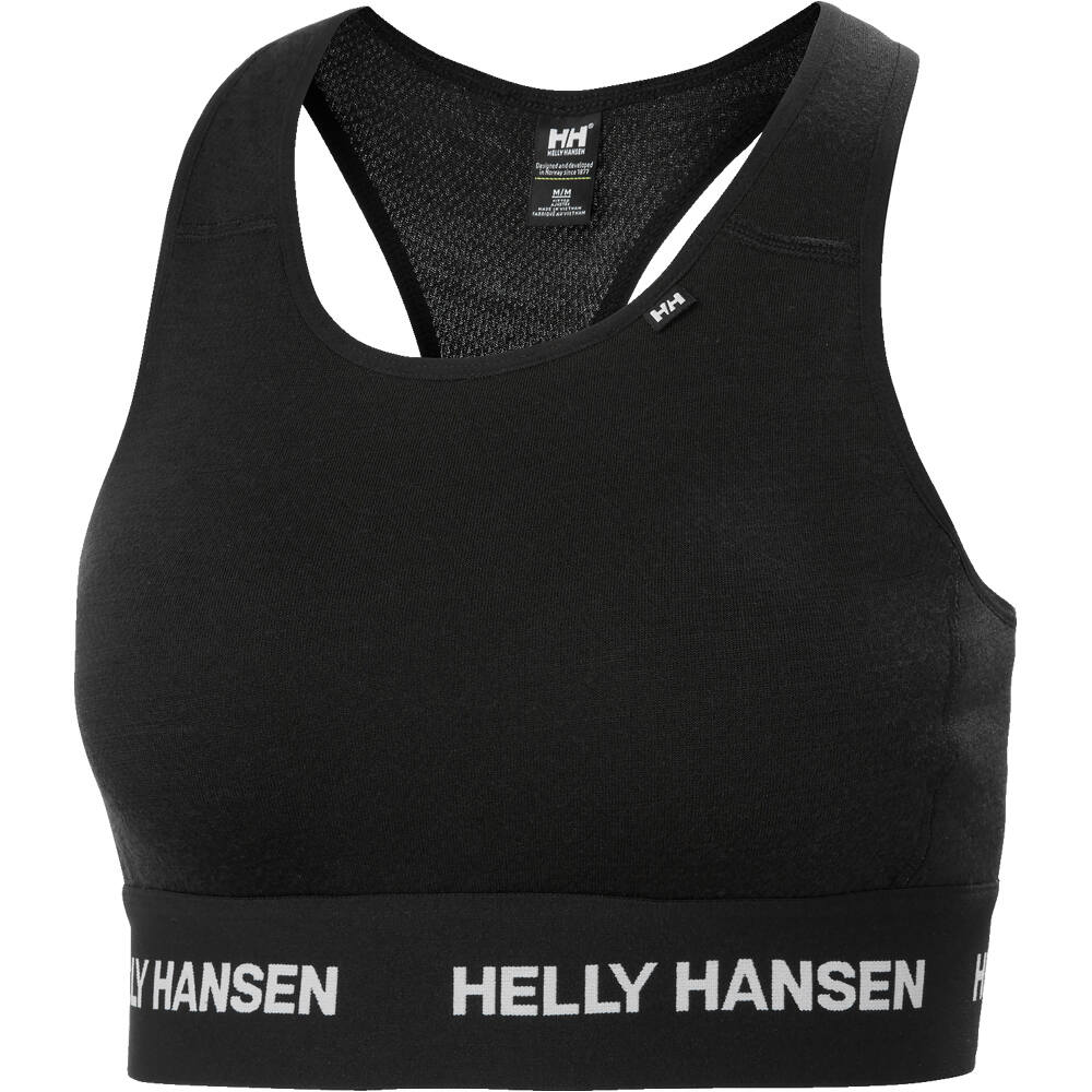 Helly Hansen camiseta térmica manga corta mujer W LIFA MERINO MIDW BRA 03