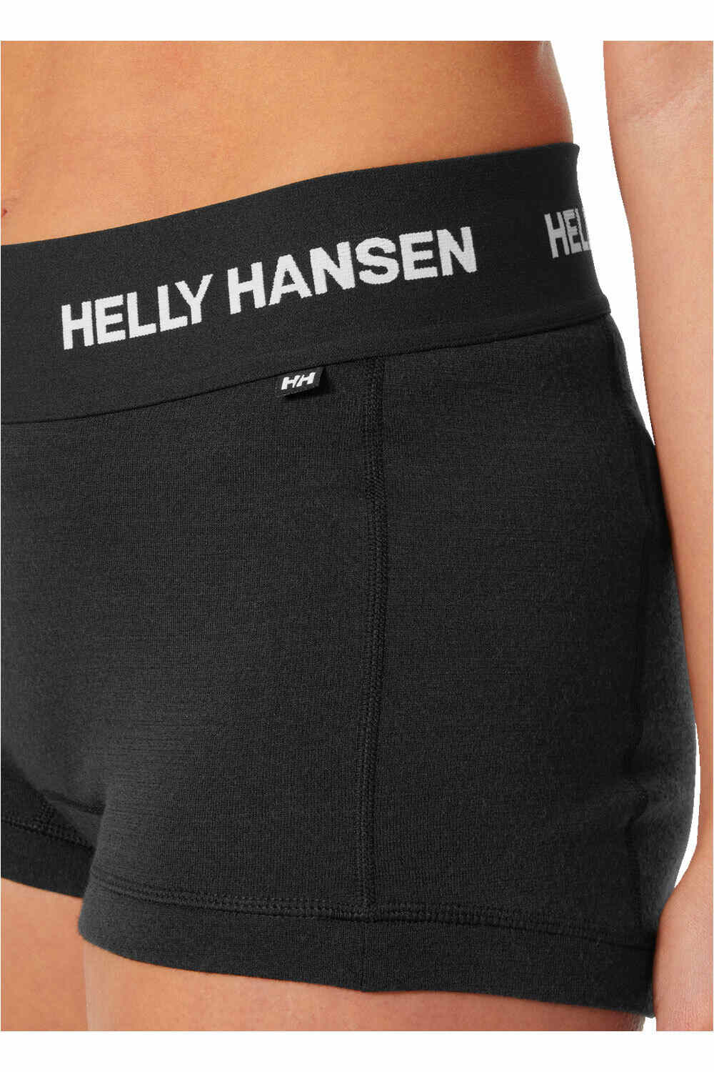 Helly Hansen pantalón térmico mujer W HH LIFA MERINO MIDW BOXER vista detalle