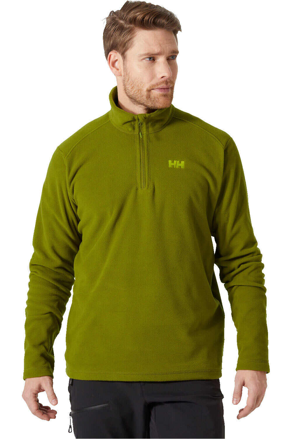 Helly Hansen forro polar hombre DAYBREAKER 1/2 ZIP FLEECE vista frontal