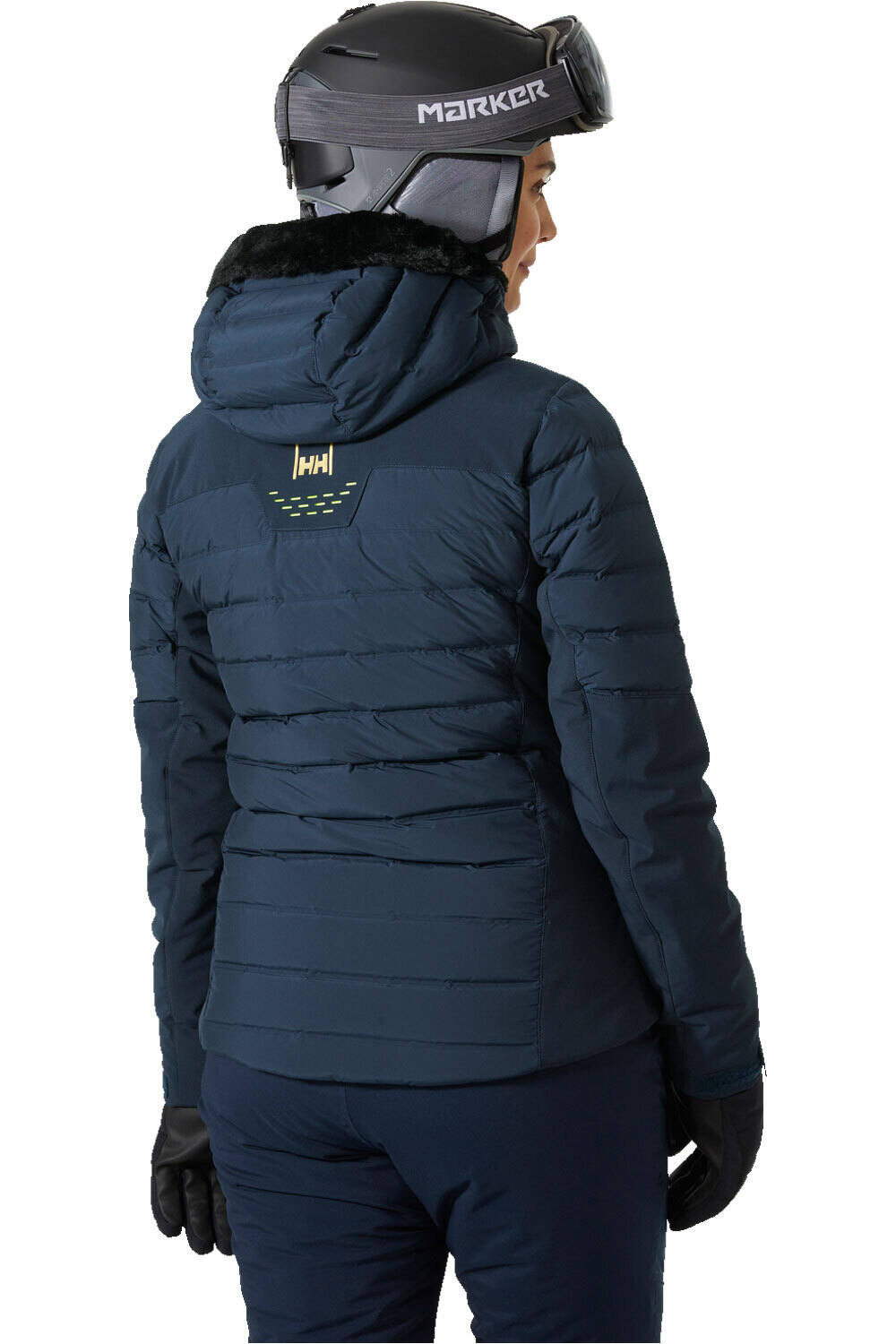 Helly Hansen chaqueta esquí mujer W AVANTI JACKET vista trasera