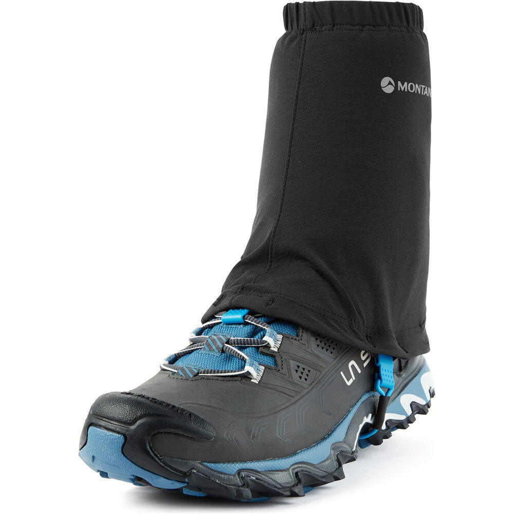 Montane polainas montaña TRAIL GAITER vista frontal