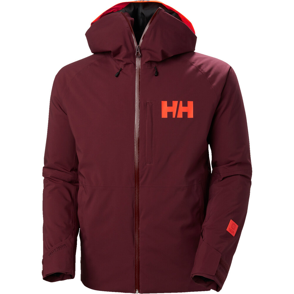 Helly Hansen chaqueta esquí hombre POWDERFACE JACKET 08