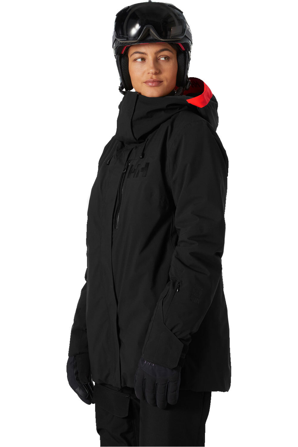 Helly Hansen chaqueta esquí mujer W POWSHOT JACKET vista frontal