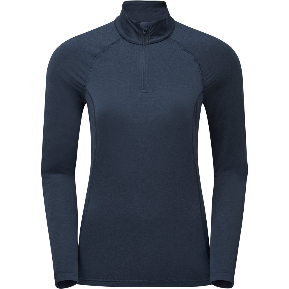 Montane camiseta térmica manga larga mujer F DART XT ZIP NECK 03