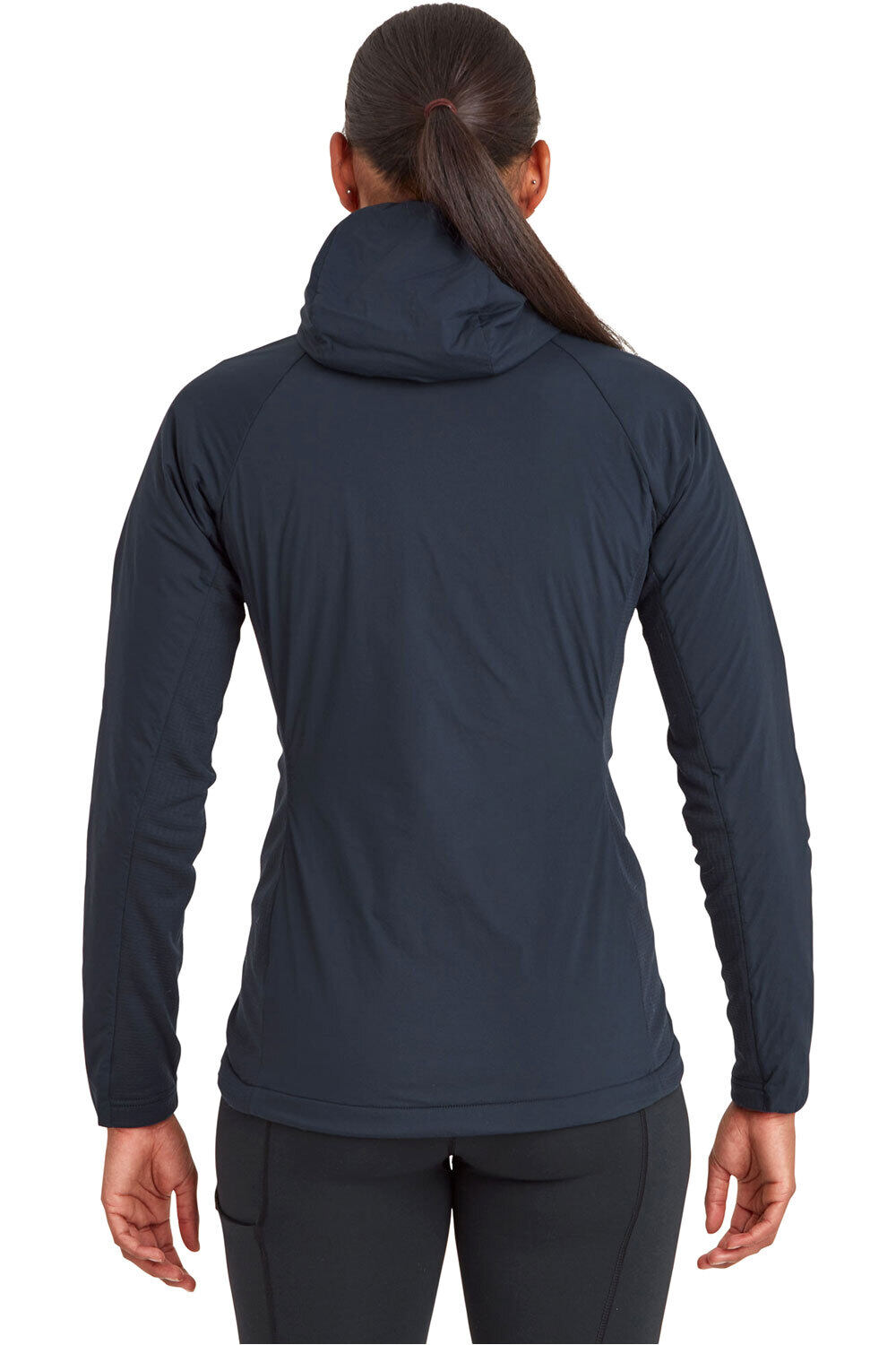 Montane chaqueta outdoor mujer F FIREBALL LITE vista trasera