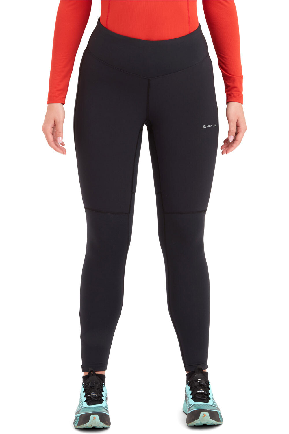 Montane pantalón térmico mujer F SLIPSTREAM THERMAL TIGHTS REG LEG vista frontal