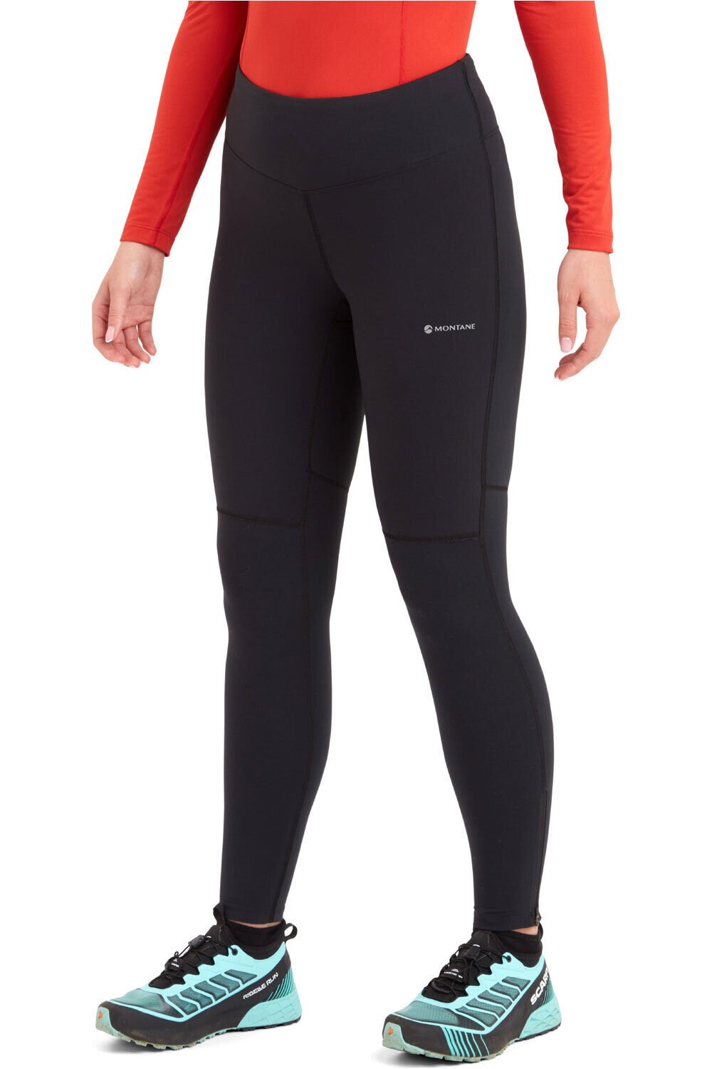 Montane pantalón térmico mujer F SLIPSTREAM THERMAL TIGHTS REG LEG vista detalle