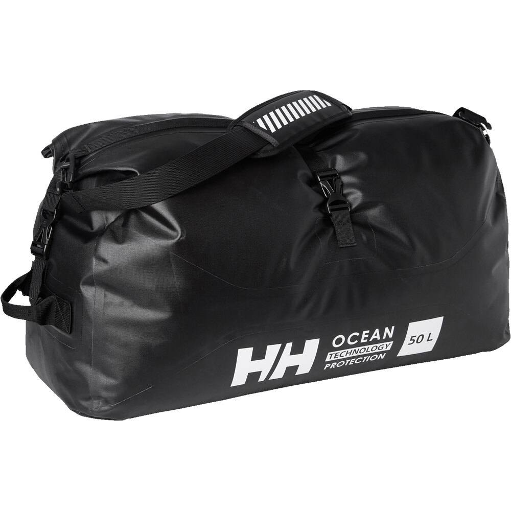 Helly Hansen mochila montaña OFFSHORE WP DUFFEL 50L vista frontal