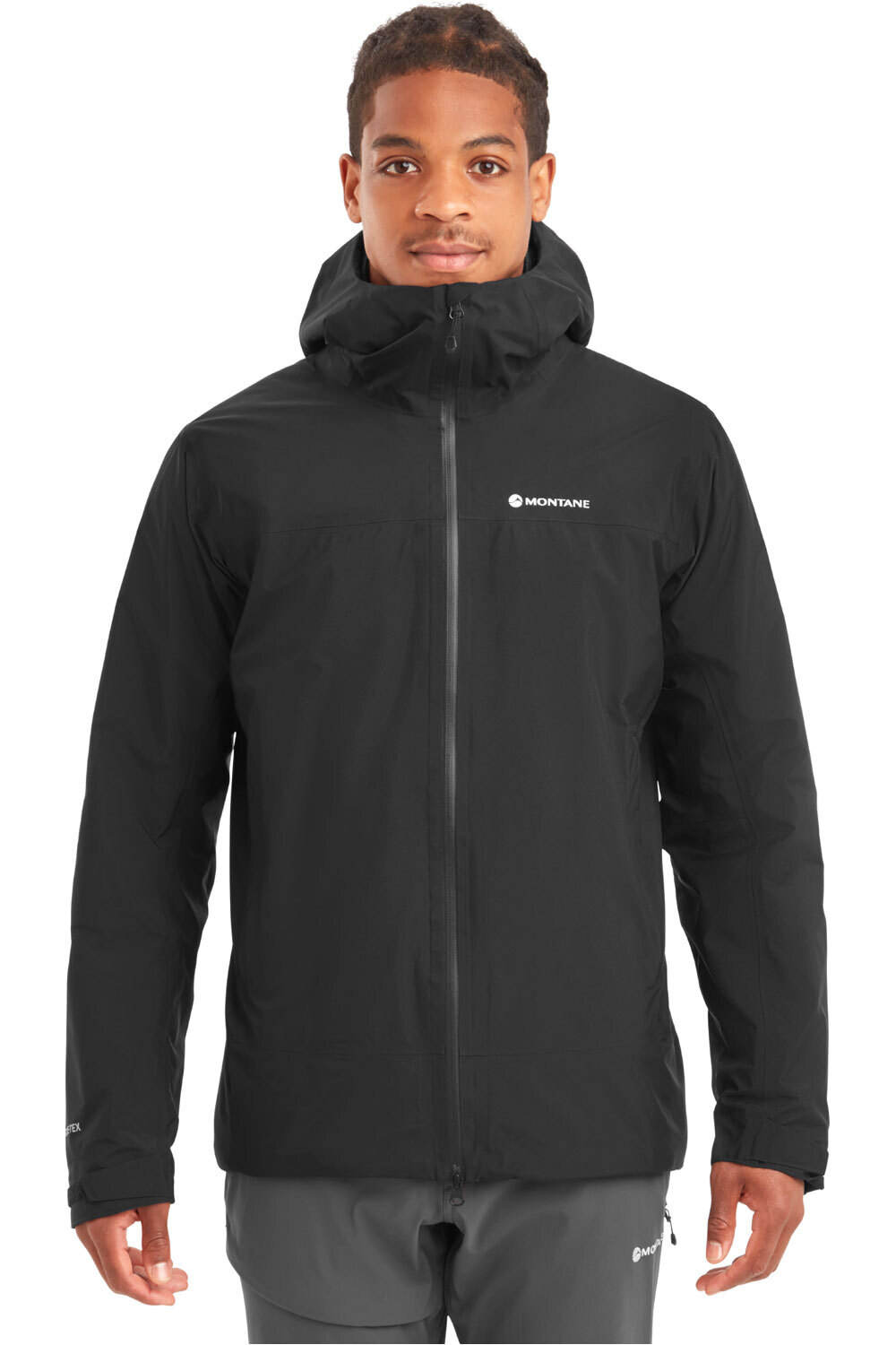 Montane chaqueta impermeable hombre DUALITY LITE JACKET vista frontal