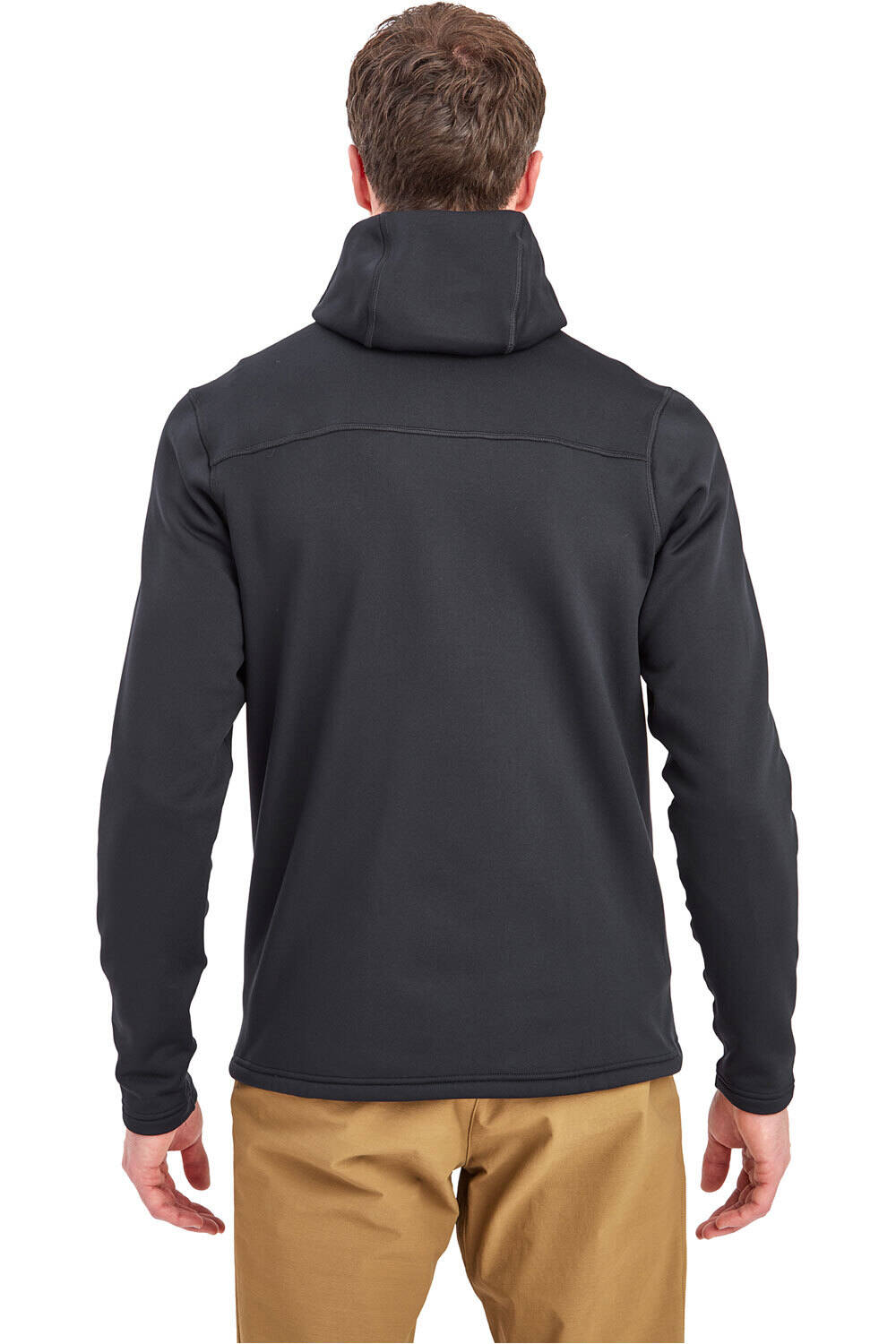 Montane forro polar hombre FURY XT HOODIE vista trasera