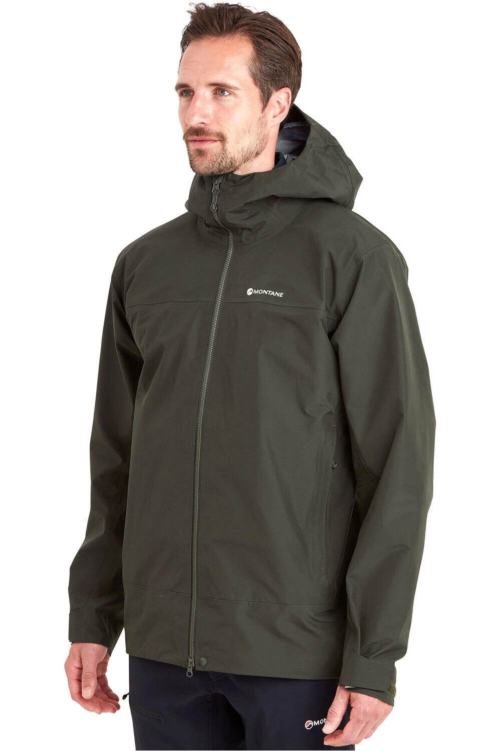 Montane chaqueta impermeable hombre PHASE JACKET vista detalle