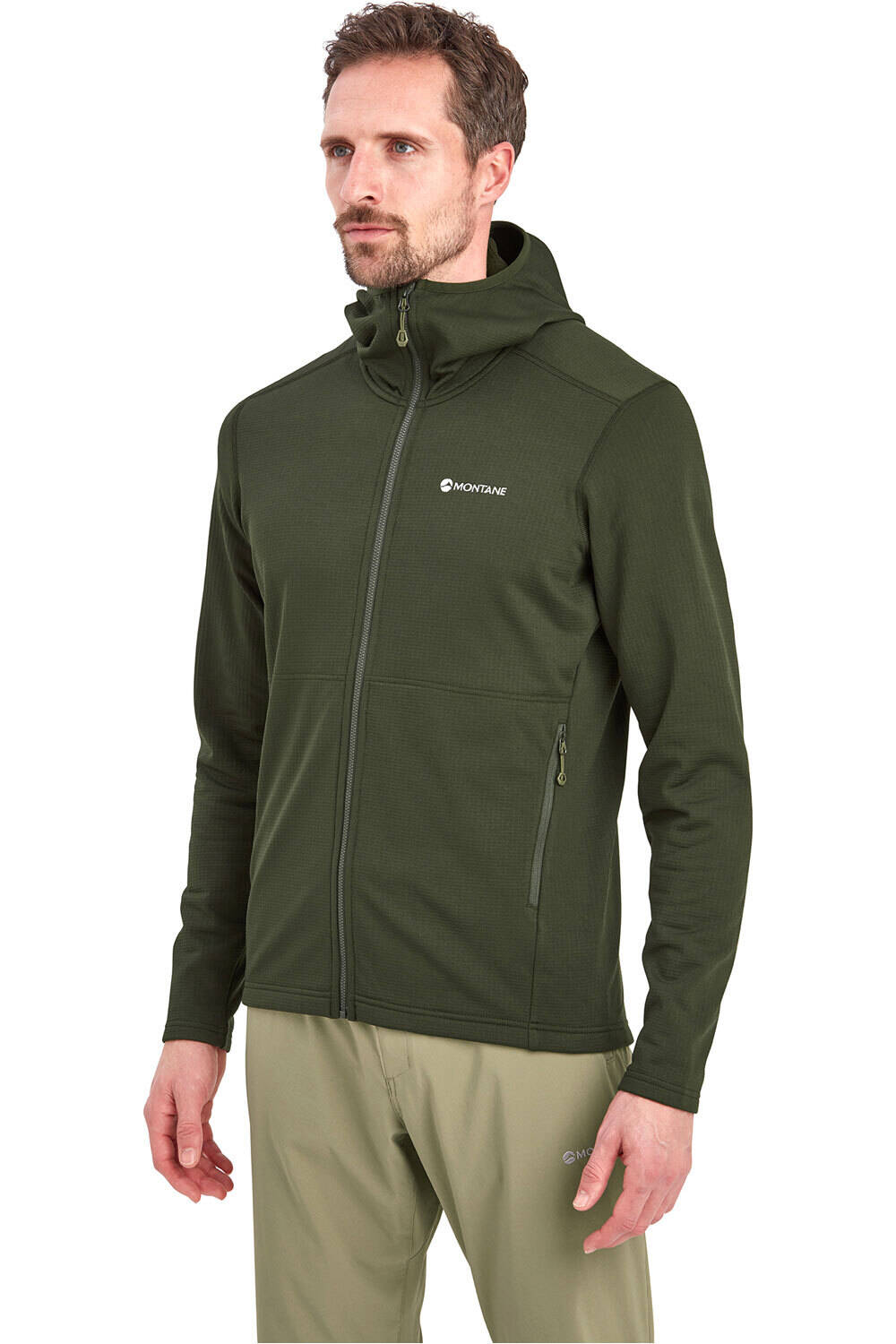 Montane forro polar hombre PROTIUM HOODIE vista detalle