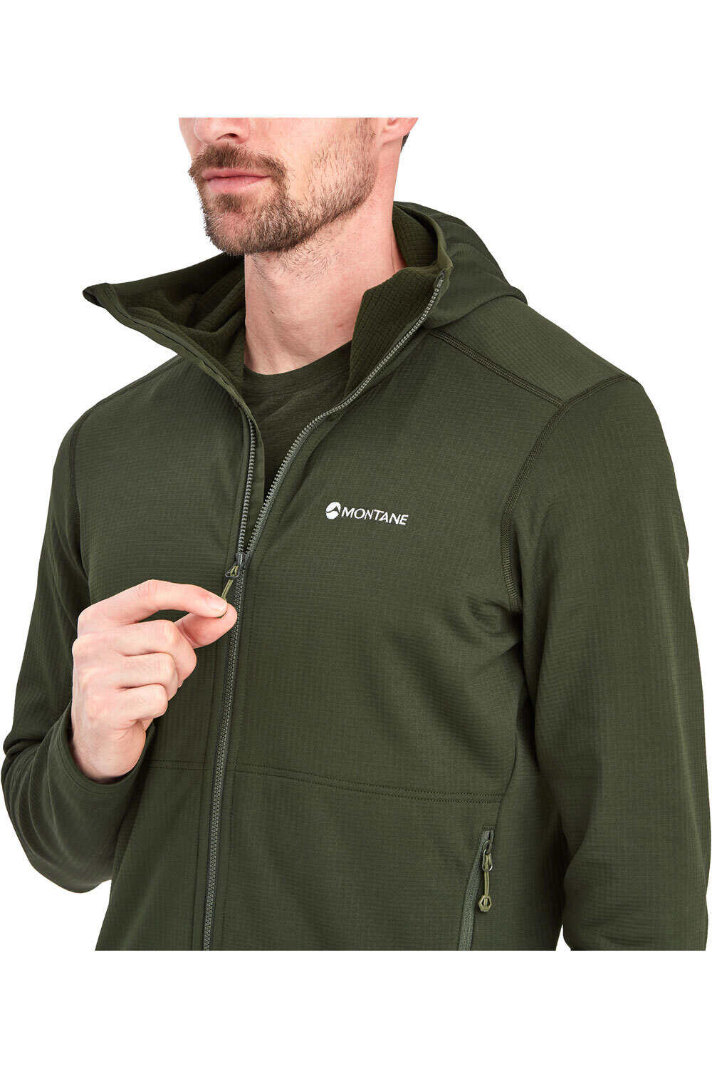 Montane forro polar hombre PROTIUM HOODIE 04