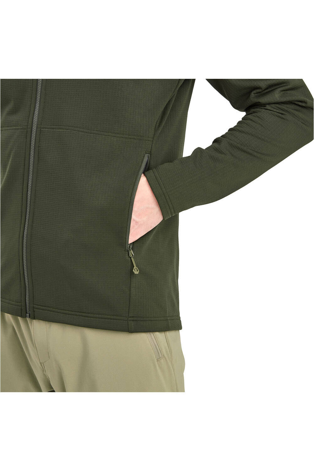 Montane forro polar hombre PROTIUM HOODIE 06