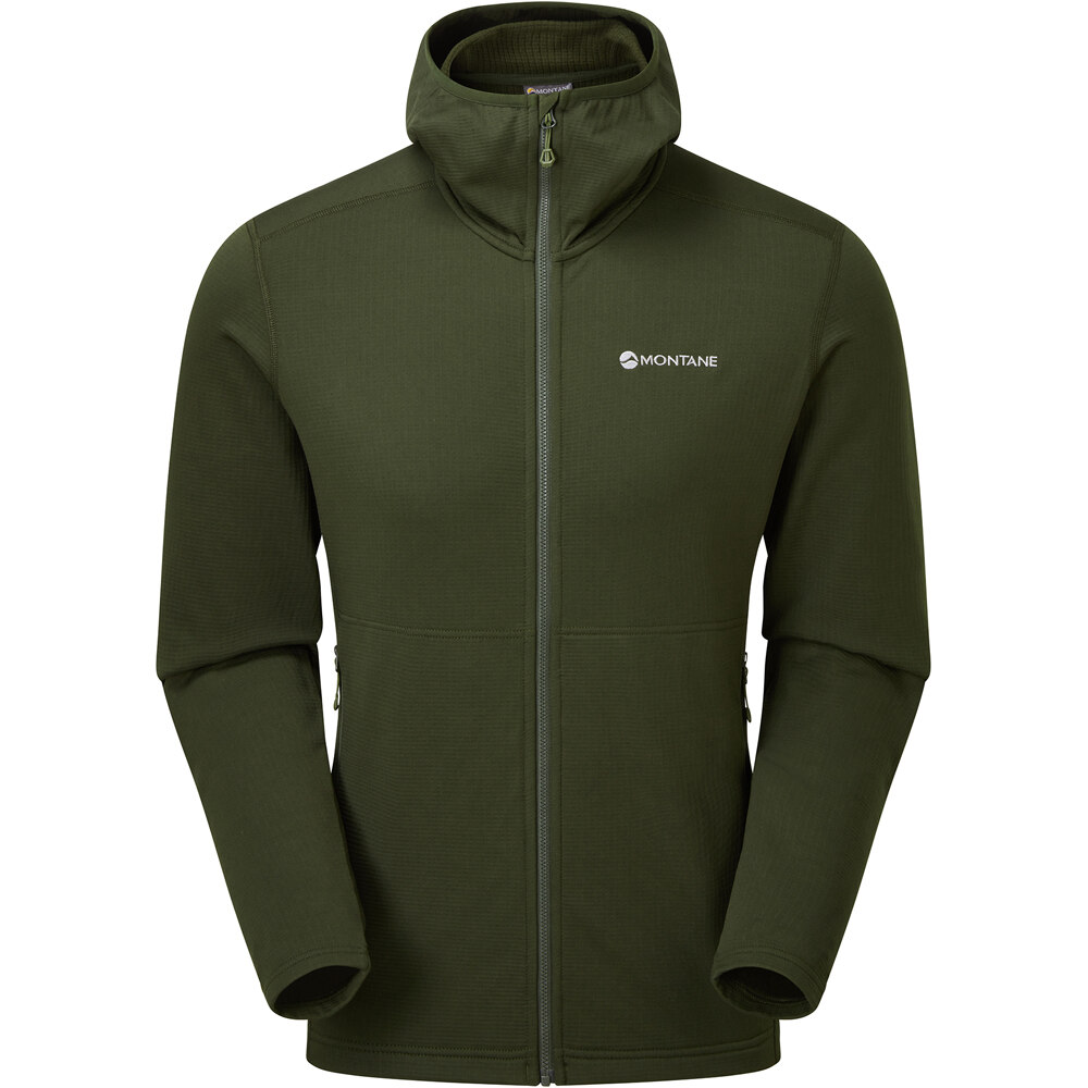 Montane forro polar hombre PROTIUM HOODIE 07